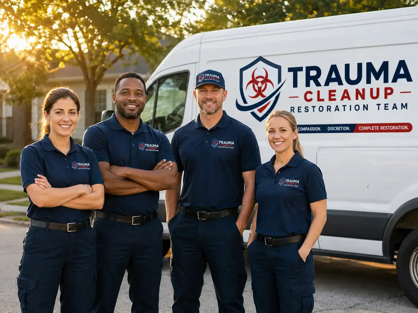 Trauma Cleanup company in Balsam, NC
